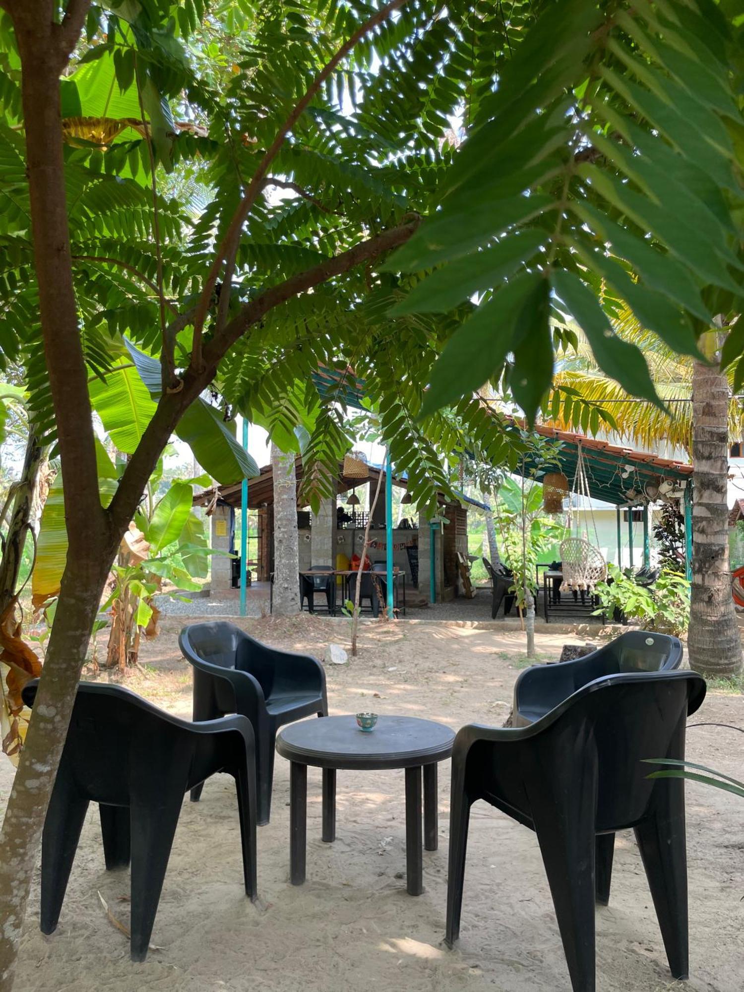 Auberge de jeunesse Cliff & Coral à Varkala Extérieur photo