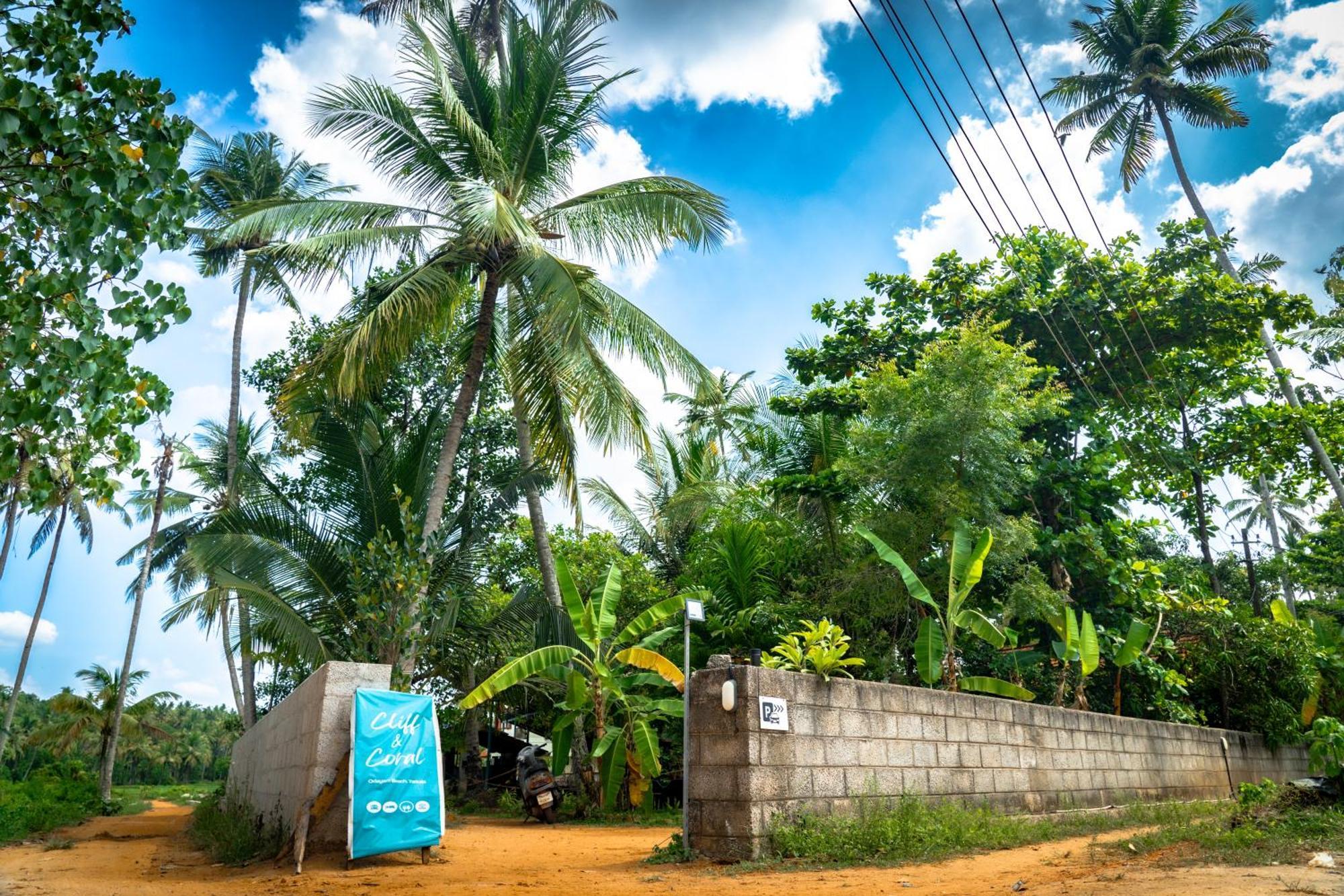 Auberge de jeunesse Cliff & Coral à Varkala Extérieur photo
