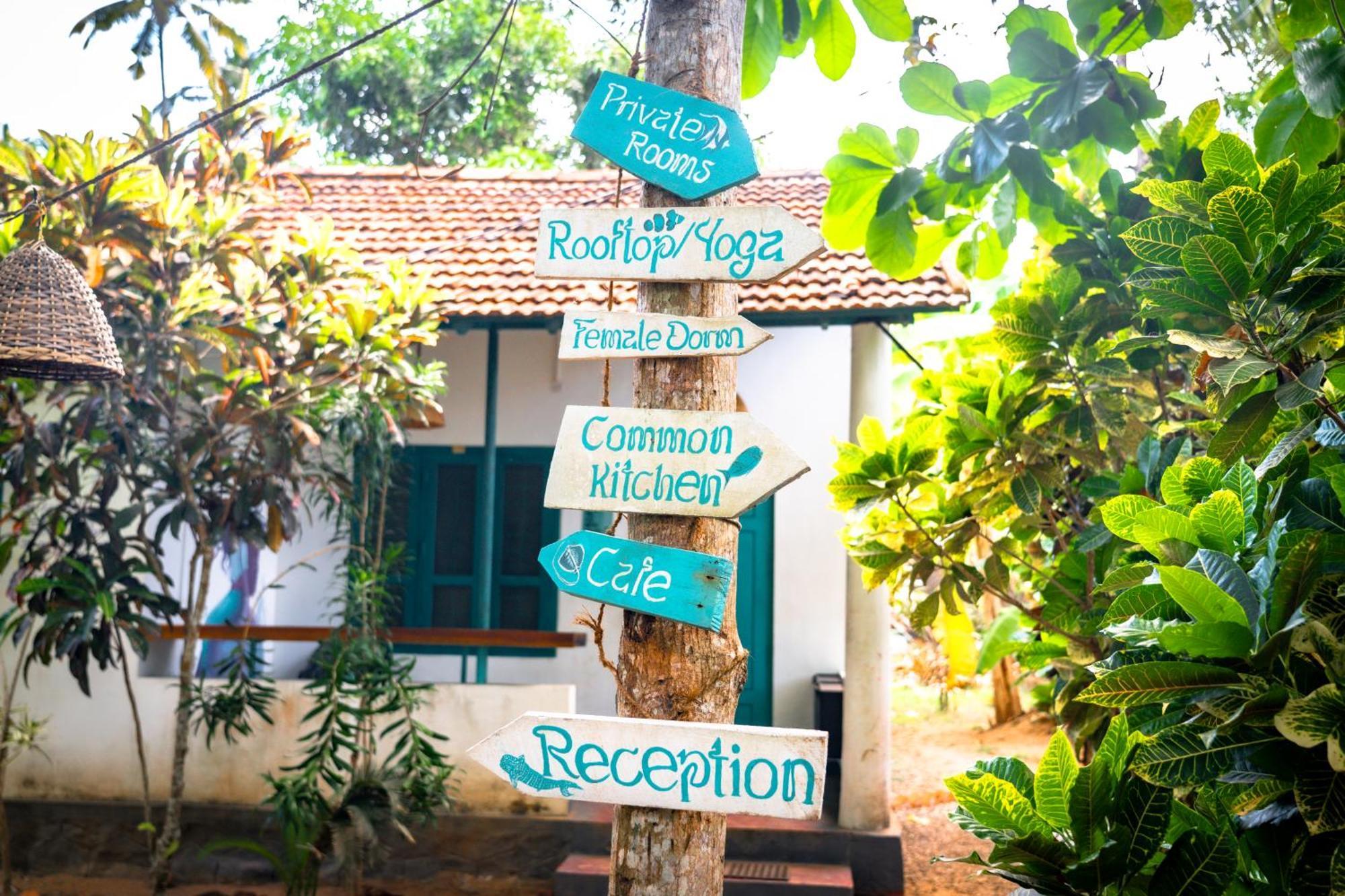 Auberge de jeunesse Cliff & Coral à Varkala Extérieur photo