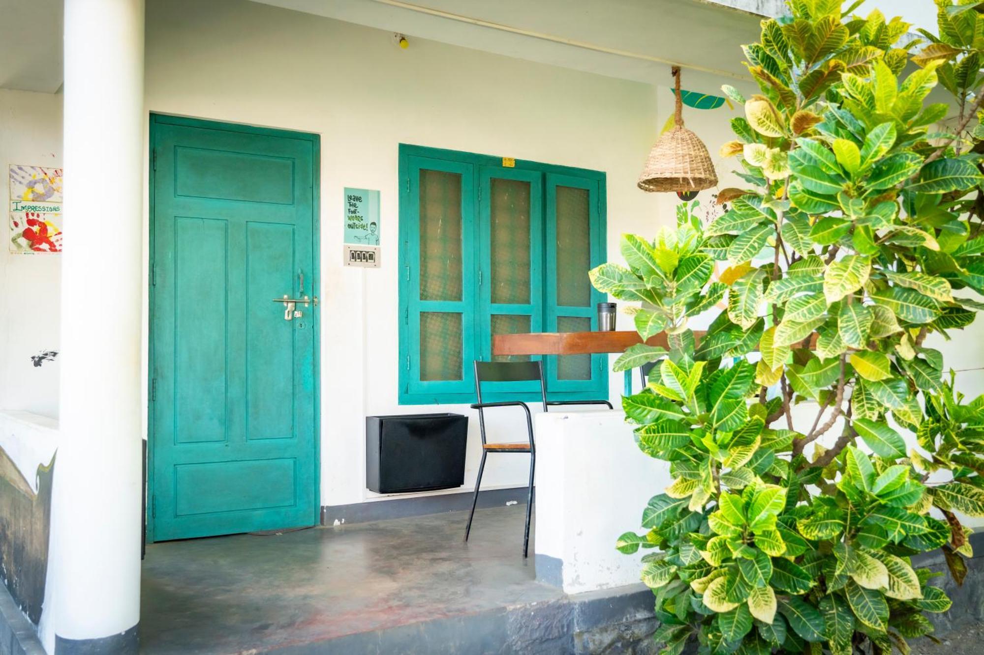 Auberge de jeunesse Cliff & Coral à Varkala Extérieur photo