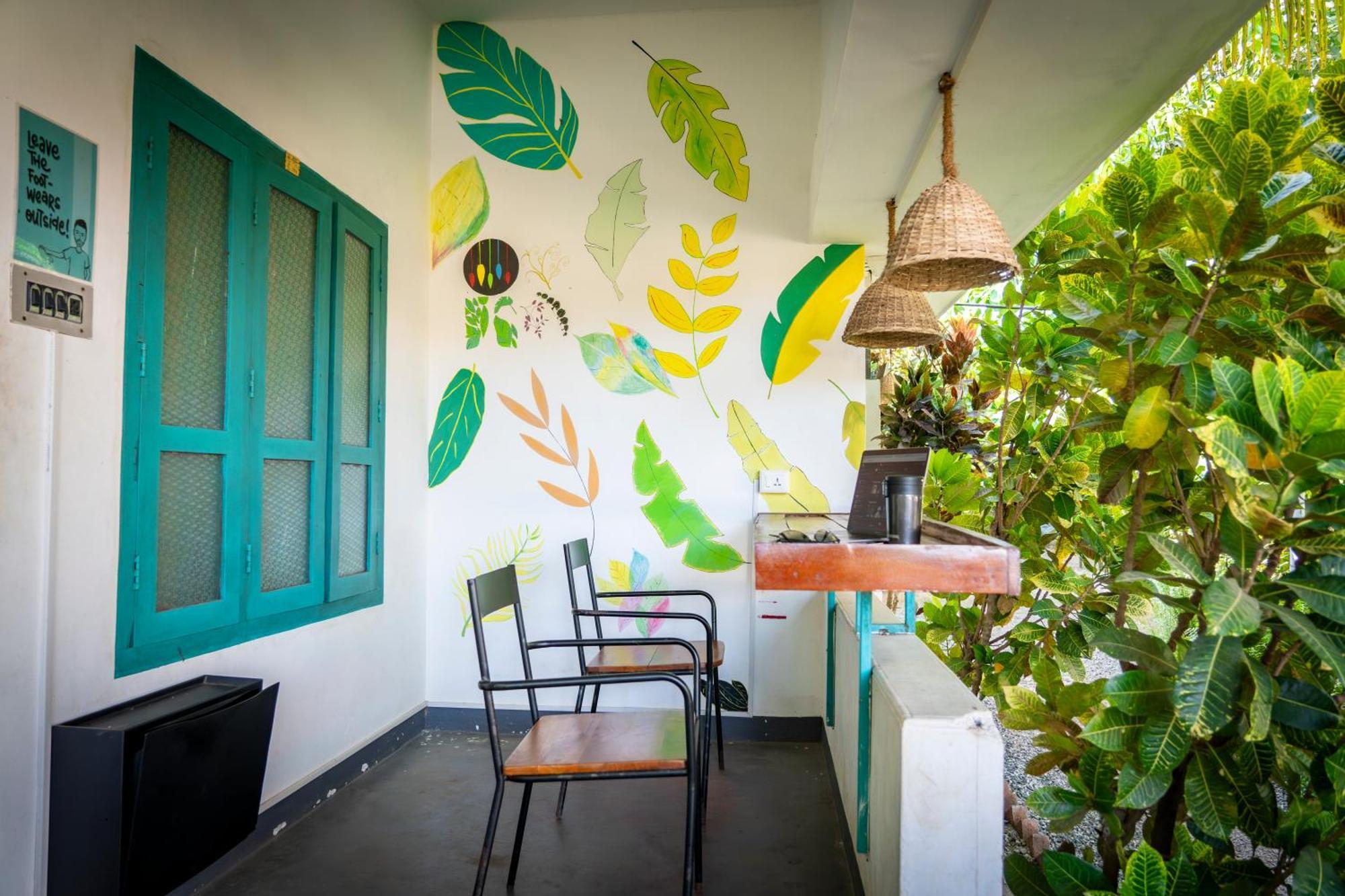 Auberge de jeunesse Cliff & Coral à Varkala Extérieur photo